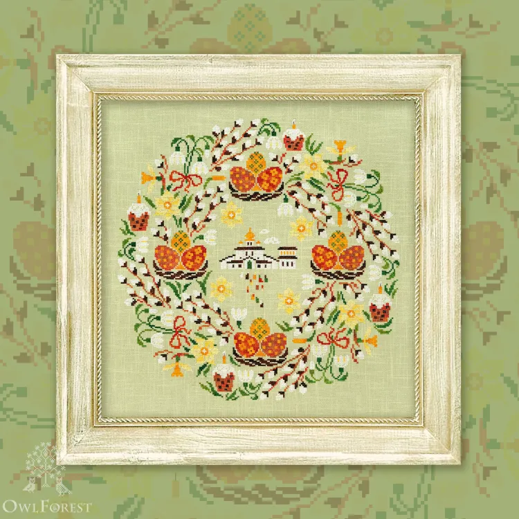 Набор для вышивания «Весенний звон»