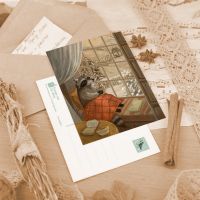 Открытка «Настоящая зима»