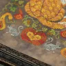 Схема для вышивания «Тыквенный кот» 