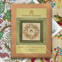 Схема для вышивания «Жабье лето»