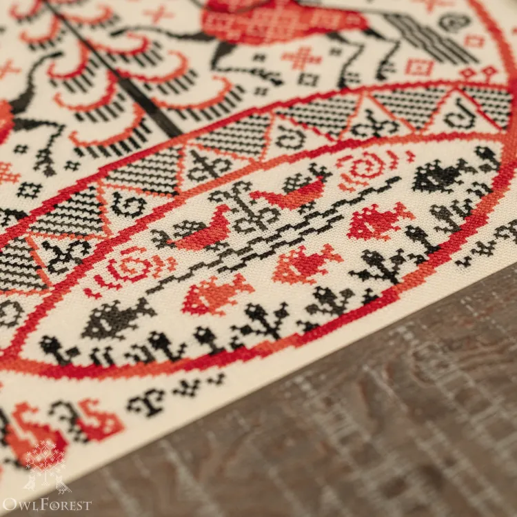 Электронная схема «Красные кони»