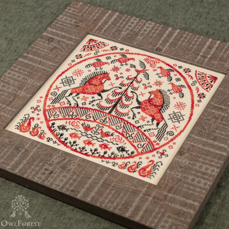 Электронная схема «Красные кони»