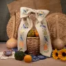 Схема для вышивания «Бант Тыквенный»