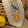 Схема для вышивания «Бант Тыквенный»