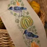 Схема для вышивания «Бант Тыквенный»