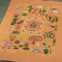 Схема для вышивания «Мир кактусов»