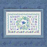 Электронная схема «Весенняя азбука» с латинскими буквами