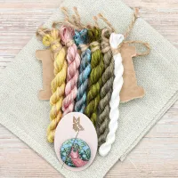 Набор для вышивания «Улиточные домики. Незабудки»