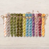 Набор ниток OwlForest для схемы «Весна-Красна» (ПНК) 