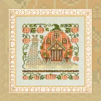 Схема для вышивания «Улиточные домики. Тыква» 