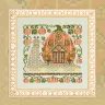 Схема для вышивания «Улиточные домики. Тыква» 