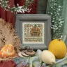 Схема для вышивания «Улиточные домики. Тыква» 