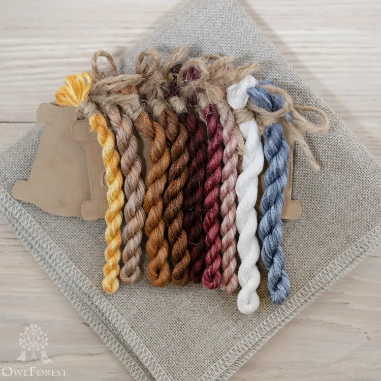 Набор для вышивания «Хозяйственный Хомяк»