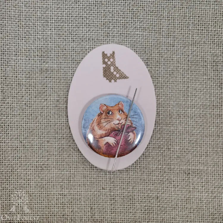 Набор для вышивания «Хозяйственный Хомяк»