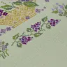 Набор для вышивания «Свидание в сиреневом саду»