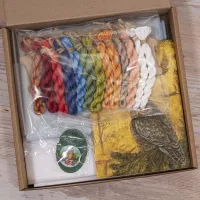 Набор для вышивания «У самовара»