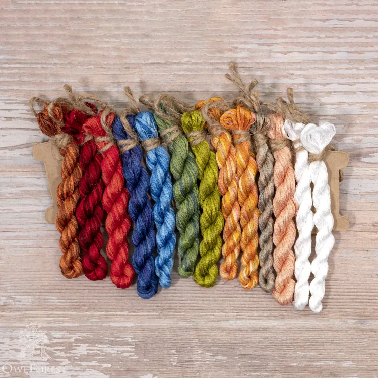 Набор для вышивания «У самовара»