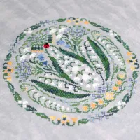 Схема для вышивания «Ландыши»