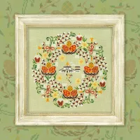 Схема для вышивания «Весенний звон»