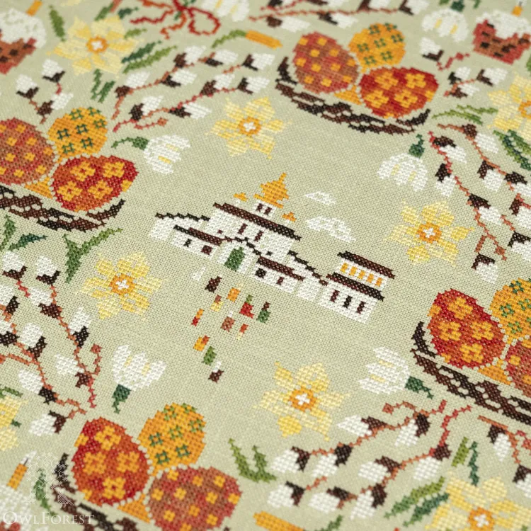 Схема для вышивания «Весенний звон»