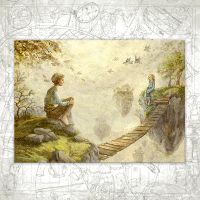 Открытка «Мечтатели»