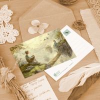 Открытка «Мечтатели»