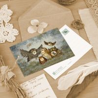 Открытка «Встреча вышивальщиц»