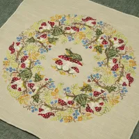 Электронная схема «Жабье лето»