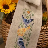 Электронная схема «Бант Тыквенный»