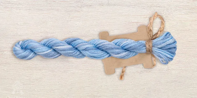 Мулине Owlforest 3418 — «Городское небо»