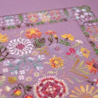 Электронная схема «Осенние цветы»