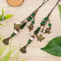 Маячок для ножниц «Лягушки-царевны» цвет фурнитуры бронза