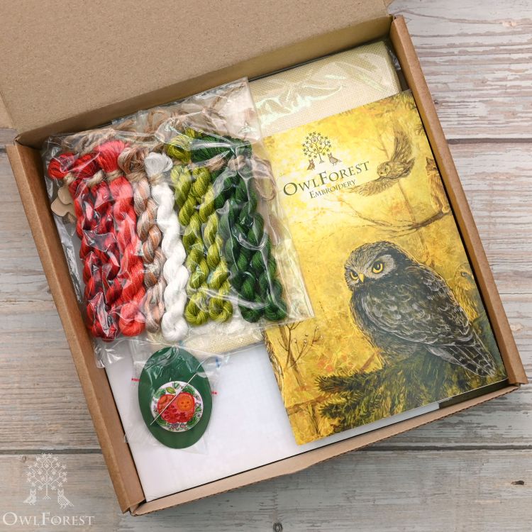 Набор для вышивания «Наливные яблочки»