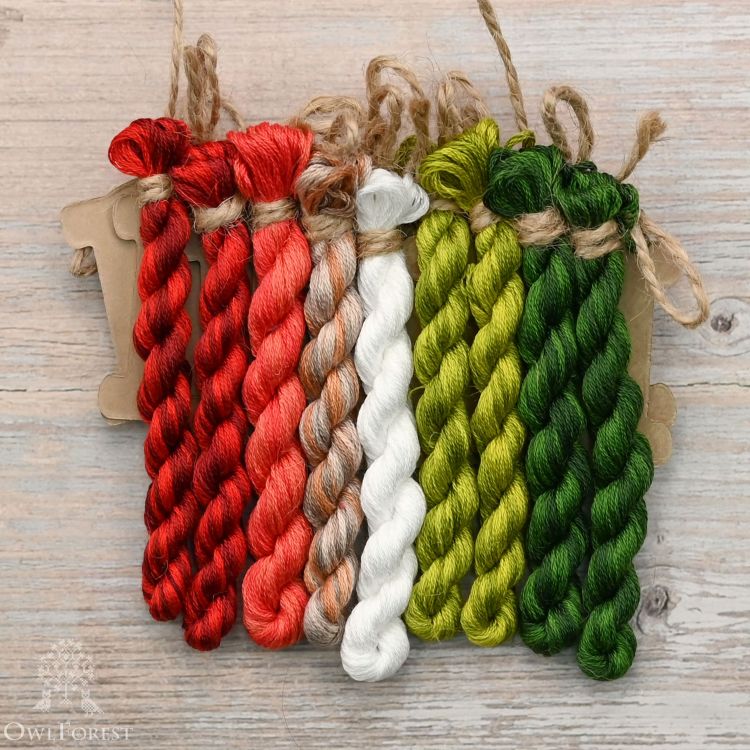 Набор для вышивания «Наливные яблочки»