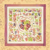 Набор для вышивания «Виноградное лето» 