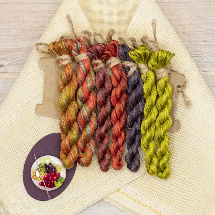 Набор для вышивания «Виноградное лето» 