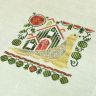 Схема для вышивания «Улиточные домики. Арбуз» 