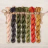 Набор ниток OwlForest для схемы «Лукоморье» (DMC)