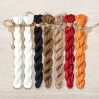 Набор ниток OwlForest для схемы «Портрет Правителя» (ПНК им. Кирова)