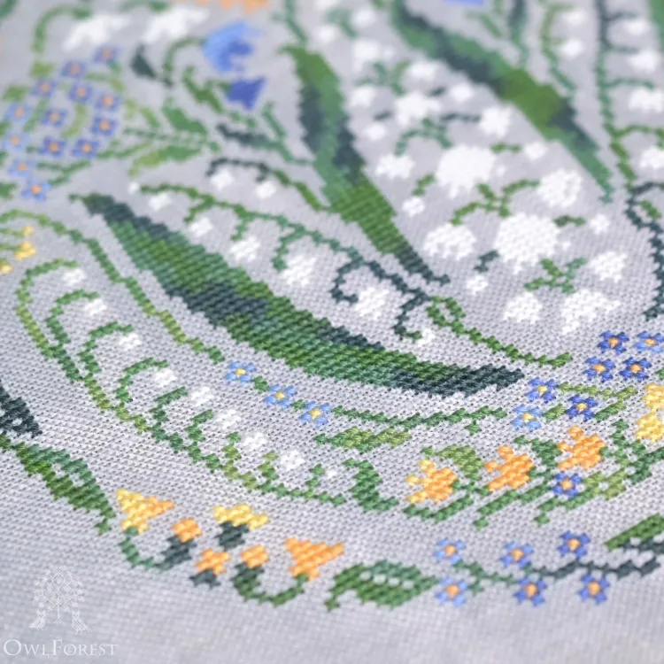 Электронная схема «Ландыши»