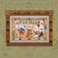 Схема для вышивания «В гостях у Банника»