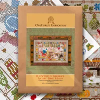 Схема для вышивания «В гостях у Банника»