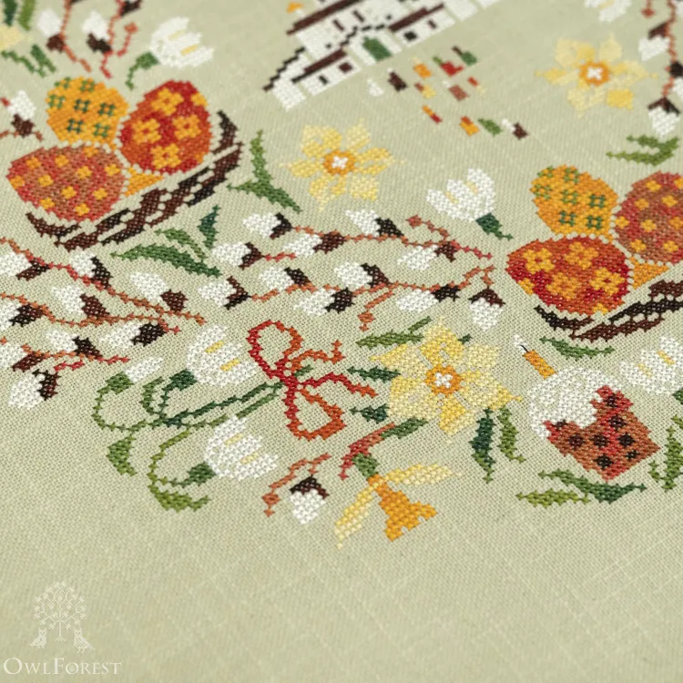 Электронная схема «Весенний звон»