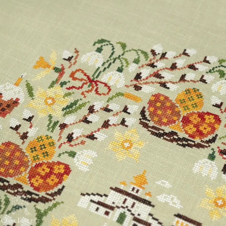 Электронная схема «Весенний звон»