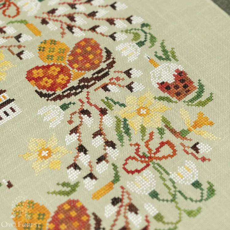 Электронная схема «Весенний звон»