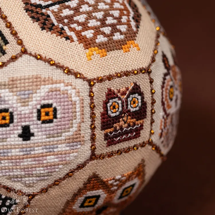 Электронная схема «Совиный шар»