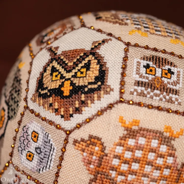 Электронная схема «Совиный шар»