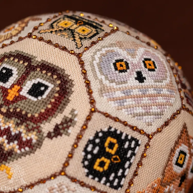 Электронная схема «Совиный шар»