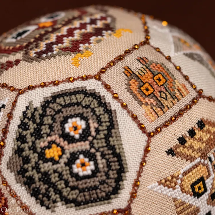 Электронная схема «Совиный шар»