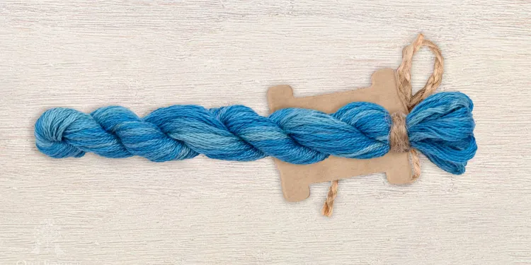 Мулине Owlforest 3423 — «Незабудка»